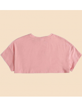 Polera Crop Top