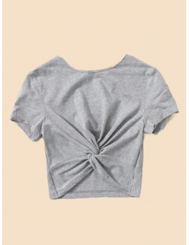 Polera Crop Top