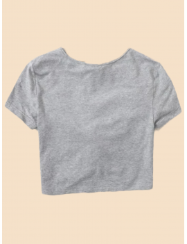 Polera Crop Top