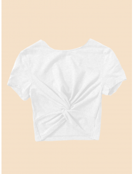 Polera Crop top