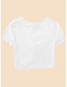 Polera Crop top