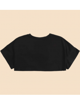 Polera Crop Top