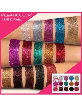 Paleta Pro Bold Glitter -...